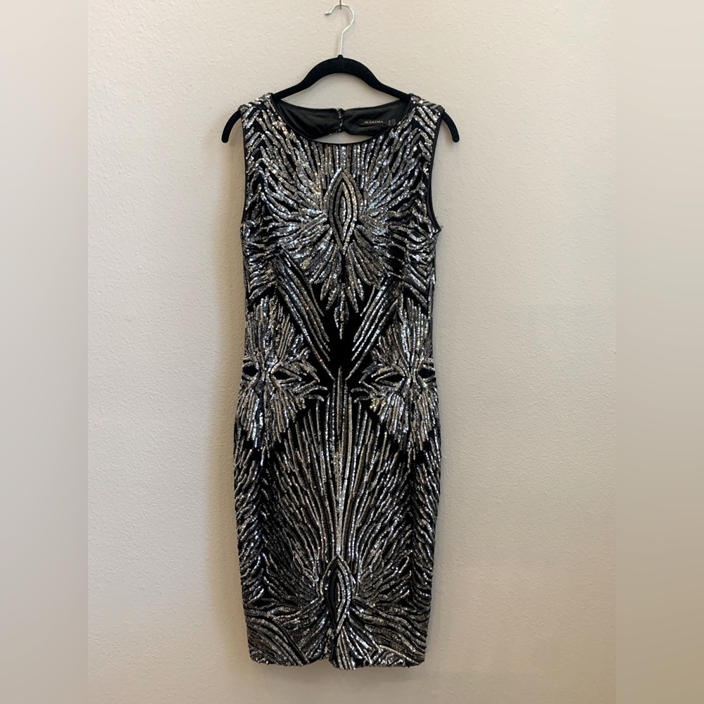 Marina cocktail dress